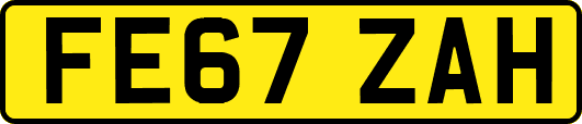 FE67ZAH