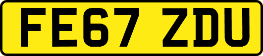 FE67ZDU