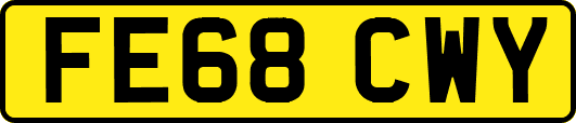 FE68CWY