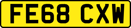 FE68CXW