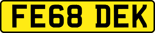 FE68DEK