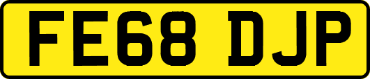 FE68DJP