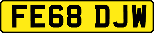FE68DJW