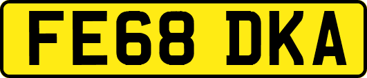FE68DKA