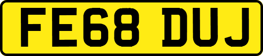 FE68DUJ