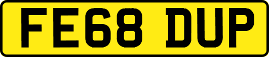 FE68DUP