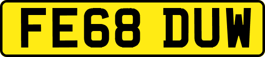 FE68DUW