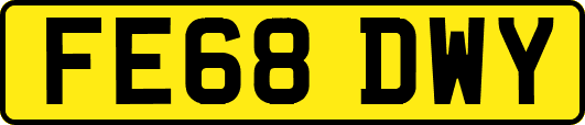 FE68DWY