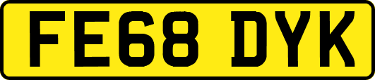 FE68DYK