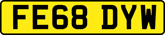 FE68DYW