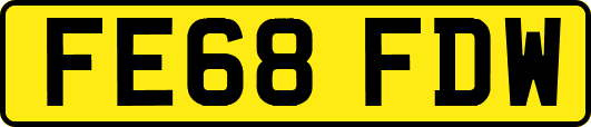 FE68FDW