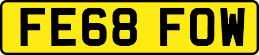 FE68FOW