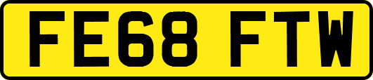 FE68FTW