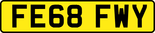 FE68FWY