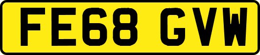 FE68GVW