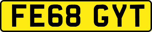 FE68GYT