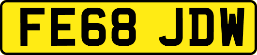 FE68JDW