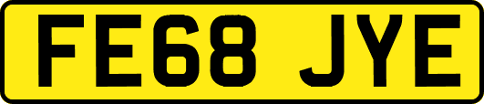 FE68JYE