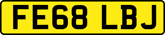 FE68LBJ