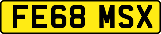 FE68MSX