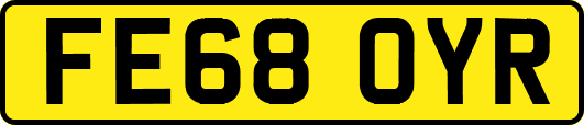 FE68OYR