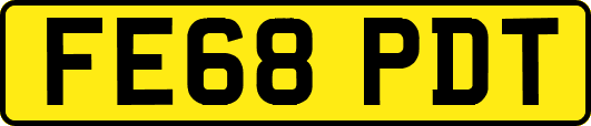 FE68PDT