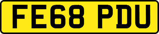 FE68PDU