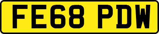 FE68PDW