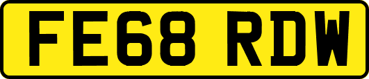 FE68RDW