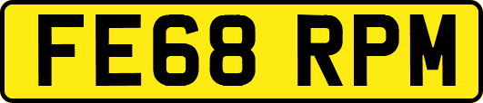 FE68RPM