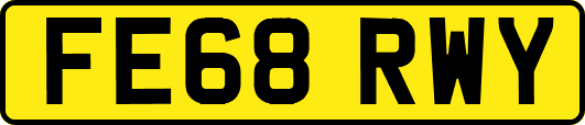 FE68RWY
