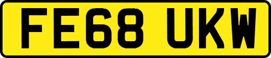 FE68UKW