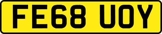 FE68UOY