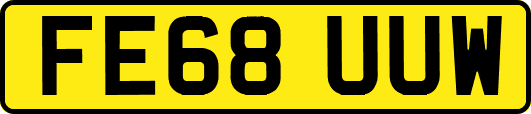 FE68UUW