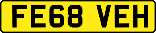 FE68VEH