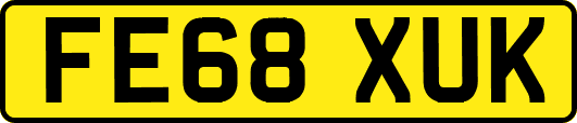 FE68XUK