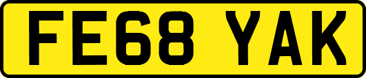 FE68YAK