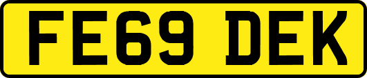 FE69DEK