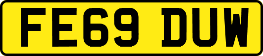 FE69DUW