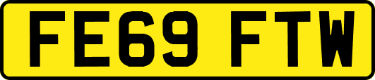 FE69FTW