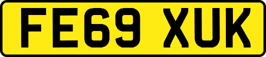 FE69XUK
