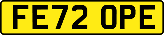 FE72OPE