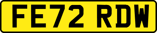 FE72RDW