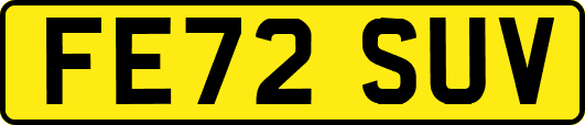FE72SUV
