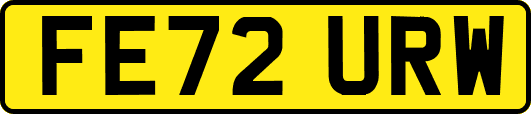 FE72URW