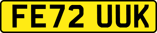 FE72UUK