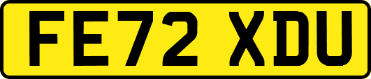 FE72XDU