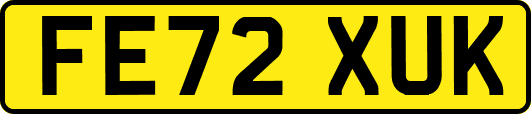 FE72XUK