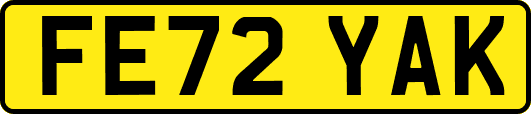 FE72YAK