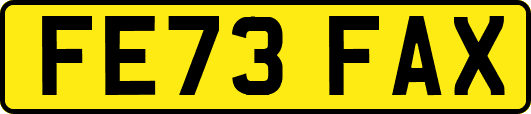 FE73FAX